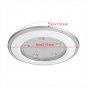 Adjustable Wireless 5LEDS Night Light Remote Control Cabinet Closet Nightlight