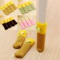 4pcs Knit Wool Floor Protector Knit Chair Table Leg Foot Sock Sleeve Cover NEW