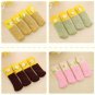 4pcs Knit Wool Floor Protector Knit Chair Table Leg Foot Sock Sleeve Cover NEW