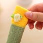 4pcs Knit Wool Floor Protector Knit Chair Table Leg Foot Sock Sleeve Cover NEW