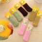 4pcs Knit Wool Floor Protector Knit Chair Table Leg Foot Sock Sleeve Cover NEW
