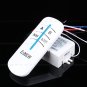 Wireless 180-240V ON/OFF Lamp 2 / 3 Ways Digital Remote Control Switch Receiver