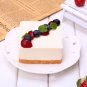 Stainless Steel Heart Square Flower Mousse Cake Pastry Mold Mould Cutter DIY New