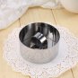 Stainless Steel Heart Square Flower Mousse Cake Pastry Mold Mould Cutter DIY New