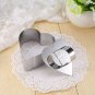 Stainless Steel Heart Square Flower Mousse Cake Pastry Mold Mould Cutter DIY New