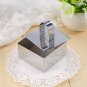 Stainless Steel Heart Square Flower Mousse Cake Pastry Mold Mould Cutter DIY New