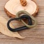 New 10x Locking U-Ring Carabiner Buckle Keychain Ring For MOLLE Webbing Backpack