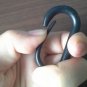 New 10x Locking U-Ring Carabiner Buckle Keychain Ring For MOLLE Webbing Backpack