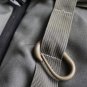 New 10x Locking U-Ring Carabiner Buckle Keychain Ring For MOLLE Webbing Backpack