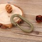 New 10x Locking U-Ring Carabiner Buckle Keychain Ring For MOLLE Webbing Backpack