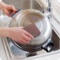 Magic Carborundum Stains Sponge Remover Fast Cleaning Brush For Pan Kitchen Tool