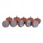20x 20/24/28mm Felt Pad Skid Nail Protector Home Furniture Table Chair Leg Floor