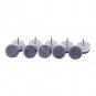 20x 20/24/28mm Felt Pad Skid Nail Protector Home Furniture Table Chair Leg Floor
