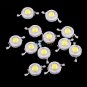 50pcs 1W LED Chip Lamp Bulb Beads For Flood Light For Home Studio Exhibition Hot