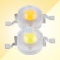 50pcs 1W LED Chip Lamp Bulb Beads For Flood Light For Home Studio Exhibition Hot