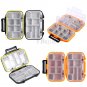 Fishing Lures Bait Tackle Waterproof Storage Box Case With 12 Compartments