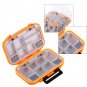 Fishing Lures Bait Tackle Waterproof Storage Box Case With 12 Compartments
