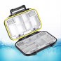 Fishing Lures Bait Tackle Waterproof Storage Box Case With 12 Compartments