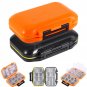 Fishing Lures Bait Tackle Waterproof Storage Box Case With 12 Compartments
