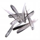 10/20/30pcs 75mm Soft PVC Tiddler Bait Minnow Fish Fishing Lures Saltwater Lures