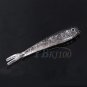10/20/30pcs 75mm Soft PVC Tiddler Bait Minnow Fish Fishing Lures Saltwater Lures