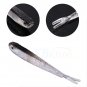 10/20/30pcs 75mm Soft PVC Tiddler Bait Minnow Fish Fishing Lures Saltwater Lures