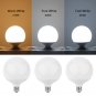 E27 LED Bulb Global Sphere Light for Chandelier Pendant Ball Lamp Energy Saving