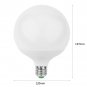 E27 LED Bulb Global Sphere Light for Chandelier Pendant Ball Lamp Energy Saving