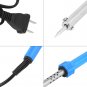 US Plug 30W 40W 60W Electric Temperature Welding Solder Soldering Iron Tool Kit
