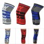 Knee Brace Compression Sleeve Sports Support Pad Running Joint Pain 3 Colors