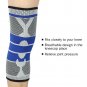 Knee Brace Compression Sleeve Sports Support Pad Running Joint Pain 3 Colors