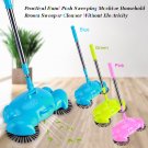 Hand Push Sweeping Machine Household Broom Sweeper Cleaner Without Electricity