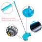 Hand Push Sweeping Machine Household Broom Sweeper Cleaner Without Electricity