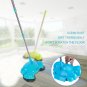 Hand Push Sweeping Machine Household Broom Sweeper Cleaner Without Electricity