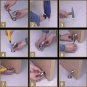 Magnetic Door Holder Stopper Doorstop Wall Floor Mounted Catch Without Drilling