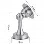 Magnetic Door Holder Stopper Doorstop Wall Floor Mounted Catch Without Drilling