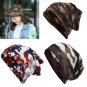 Soft Unisex Women Mens Knitted Winter Warm Oversized Ski Hat Cap Baggy Beanies