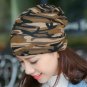 Soft Unisex Women Mens Knitted Winter Warm Oversized Ski Hat Cap Baggy Beanies