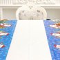 Christmas Tree/Snowman/Santa/Xmas Bell Tablecloth Table Cover Cloth Home Decor