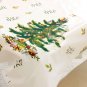 Christmas Tree/Snowman/Santa/Xmas Bell Tablecloth Table Cover Cloth Home Decor