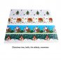 Christmas Tree/Snowman/Santa/Xmas Bell Tablecloth Table Cover Cloth Home Decor
