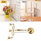 3 Arm Metal Crafts Candelabra Alloy Candle Holder Stand Wedding Home Decor HighQ