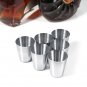 4/6X Stainless Steel Cup Mug Drinking Beer Tea Coffee Camping Outdoor Travel