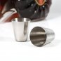 4/6X Stainless Steel Cup Mug Drinking Beer Tea Coffee Camping Outdoor Travel