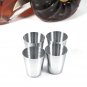 4/6X Stainless Steel Cup Mug Drinking Beer Tea Coffee Camping Outdoor Travel
