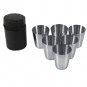 4/6X Stainless Steel Cup Mug Drinking Beer Tea Coffee Camping Outdoor Travel