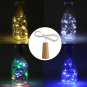 1.4M Wine Bottle Cork LED Night String Light Party Wedding Lamp Christmas Decor