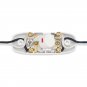 1/5/10x Plastic10A Inline ON/OFF Button Table Lamp Desk Light Cord Cable Switch