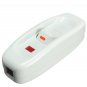 1/5/10x Plastic10A Inline ON/OFF Button Table Lamp Desk Light Cord Cable Switch