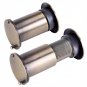 Mini 220° Angle Privacy Cover for Home Security Door Viewer Brass Sight Peephole